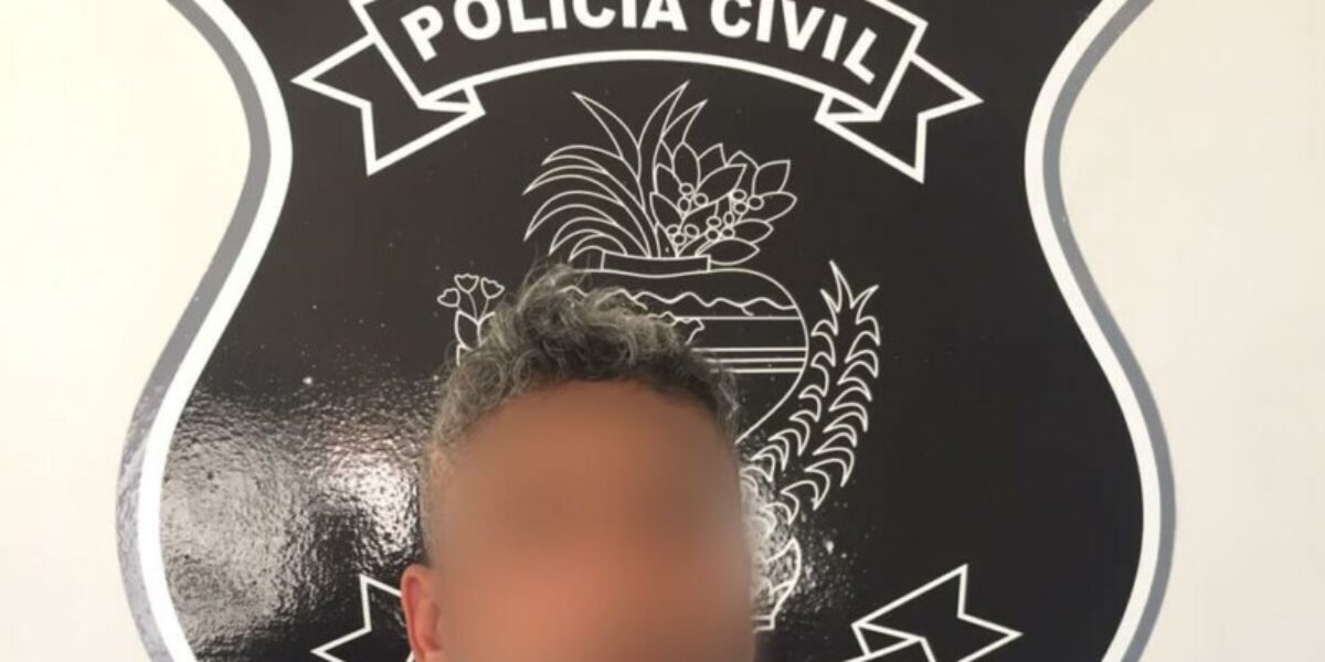 PCGO recupera celular roubado e prende homem em flagrante, em Anápolis