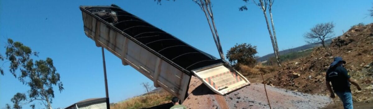 Carga de origem suspeita é descartada e destruída por PCGO