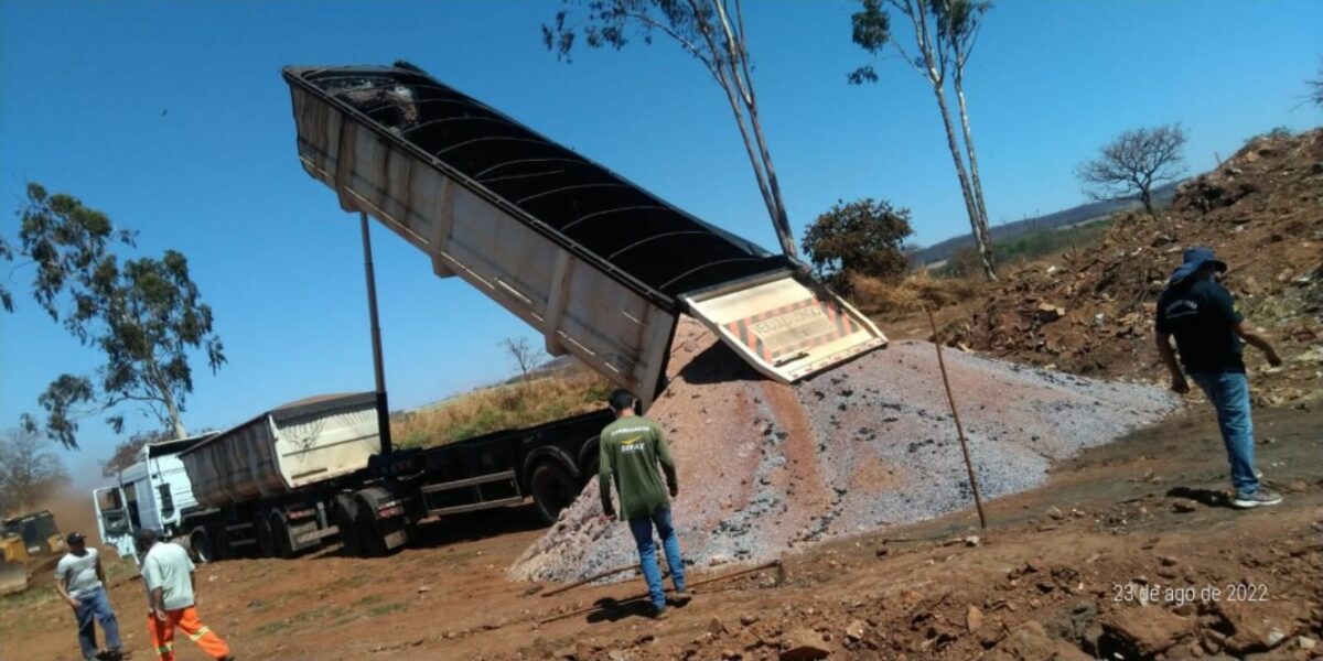 Carga de origem suspeita é descartada e destruída por PCGO
