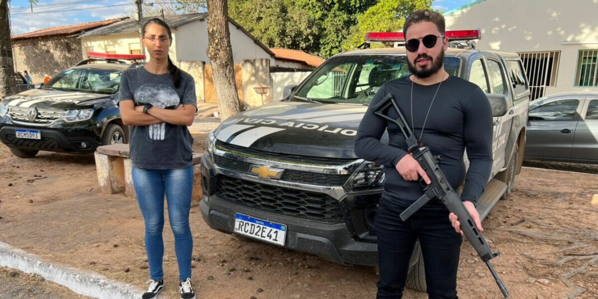 Homem que perseguia ex-companheira é preso, em Posse