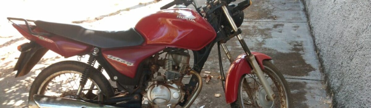 Com objetos de crime em seu poder, homem é preso em Itapirapuã