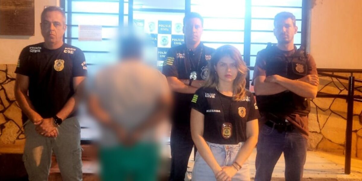 Aparecida de Goiânia: homem é preso por estelionato virtual e associação criminosa