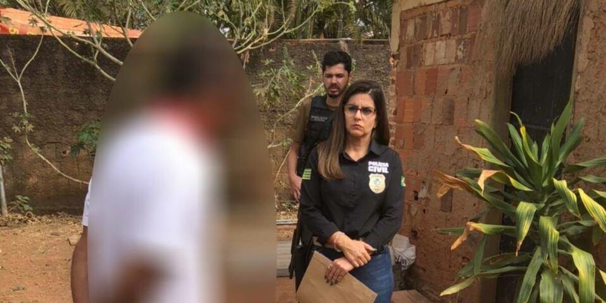 Pai de santo suspeito de crimes sexuais é preso em Aparecida de Goiânia