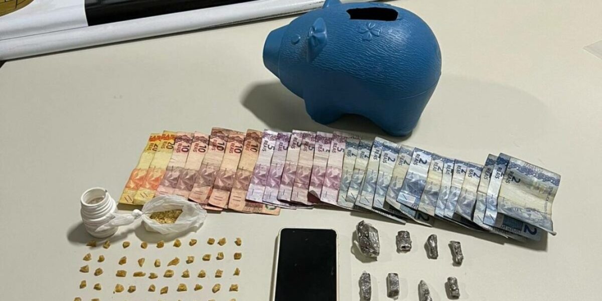 Dois suspeitos de tráfico de drogas são presos em Formosa