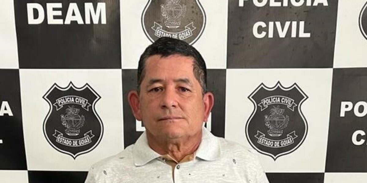 Padrasto é preso após estuprar enteada por mais de 20 anos, em Anápolis