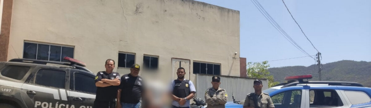 Preso mais um suspeito de envolvimento em tentativa de homicídio, em Campos Belos