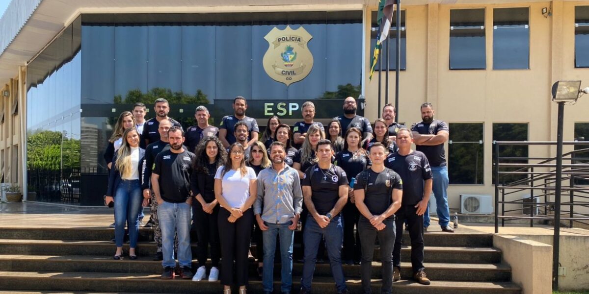 Curso de capacitação para implantação de GEACRIs