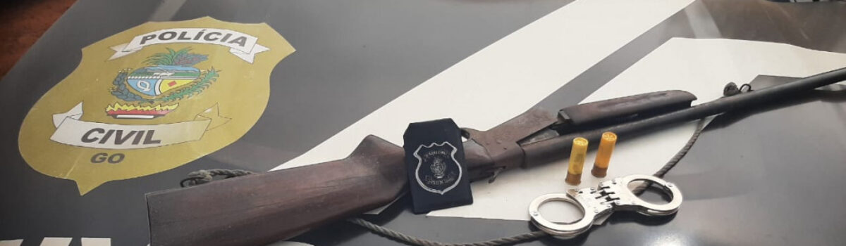 Homem é preso em flagrante após matar cachorro que havia atacado bezerro