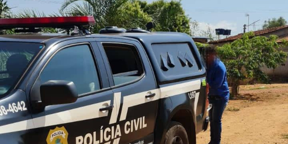 Homem é preso em flagrante em Goianésia por ameaçar e perseguir esposa