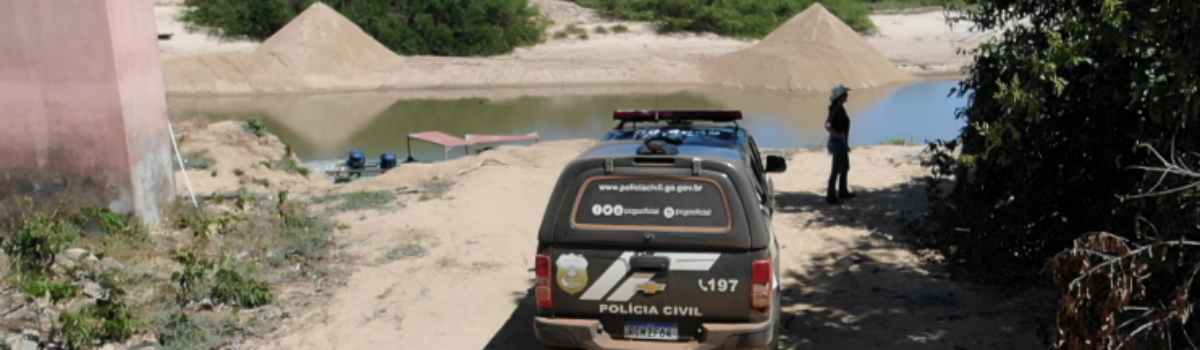 DEMA deflagra operação que investiga fazenda por captação irregular de água
