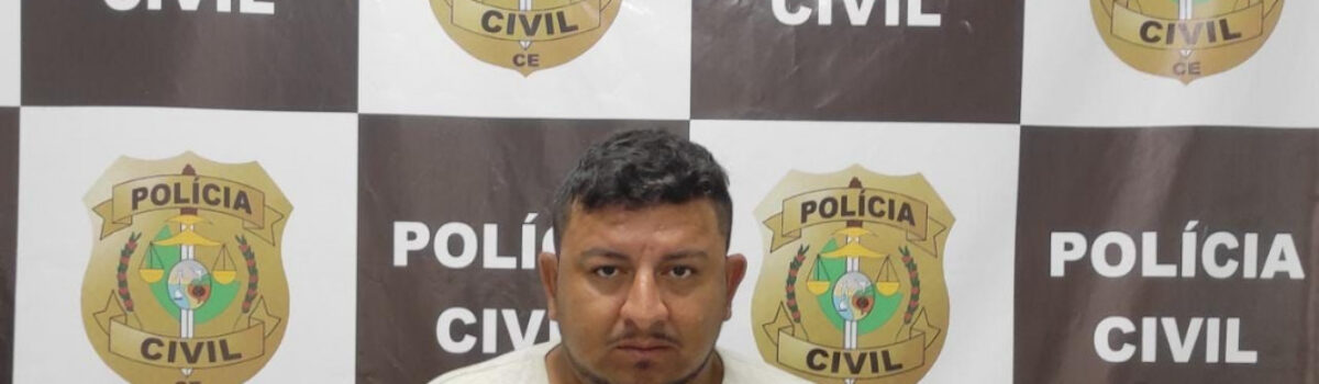 Preso no Ceará suspeito de matar ex-companheira e ferir namorado da vítima