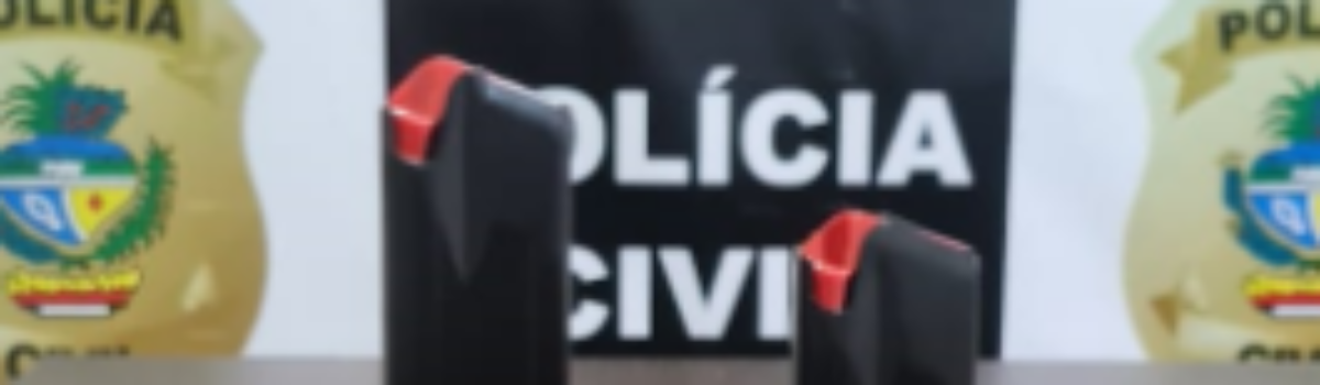 PC apreende munições em Goianésia durante busca domiciliar