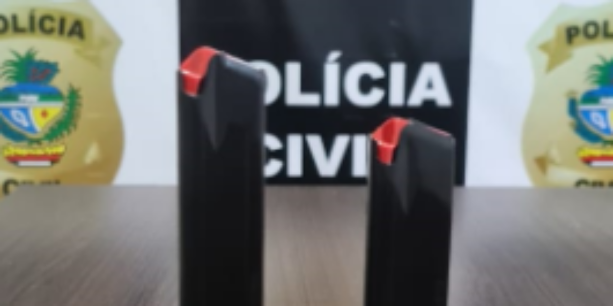 PC apreende munições em Goianésia durante busca domiciliar