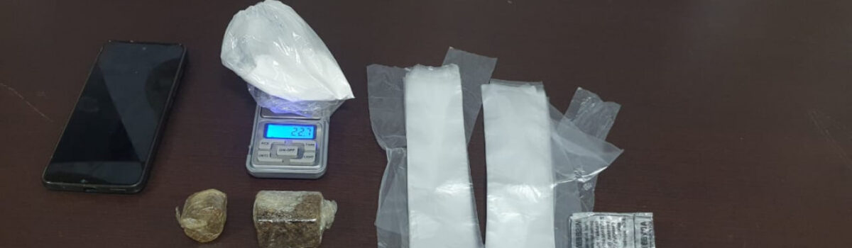 PCGO prende suspeito de tráfico de drogas na região oeste de Goiânia