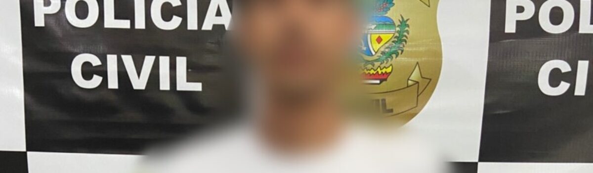 Mandado de prisão definitiva é cumprido em desfavor de indivíduo, em Formosa