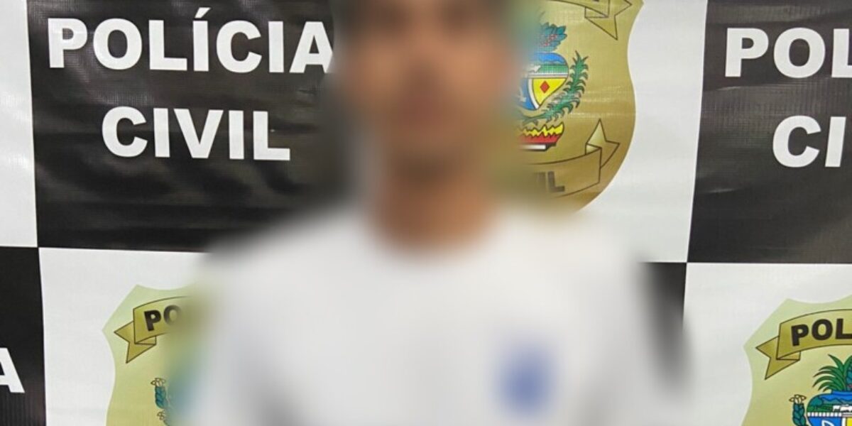 Mandado de prisão definitiva é cumprido em desfavor de indivíduo, em Formosa