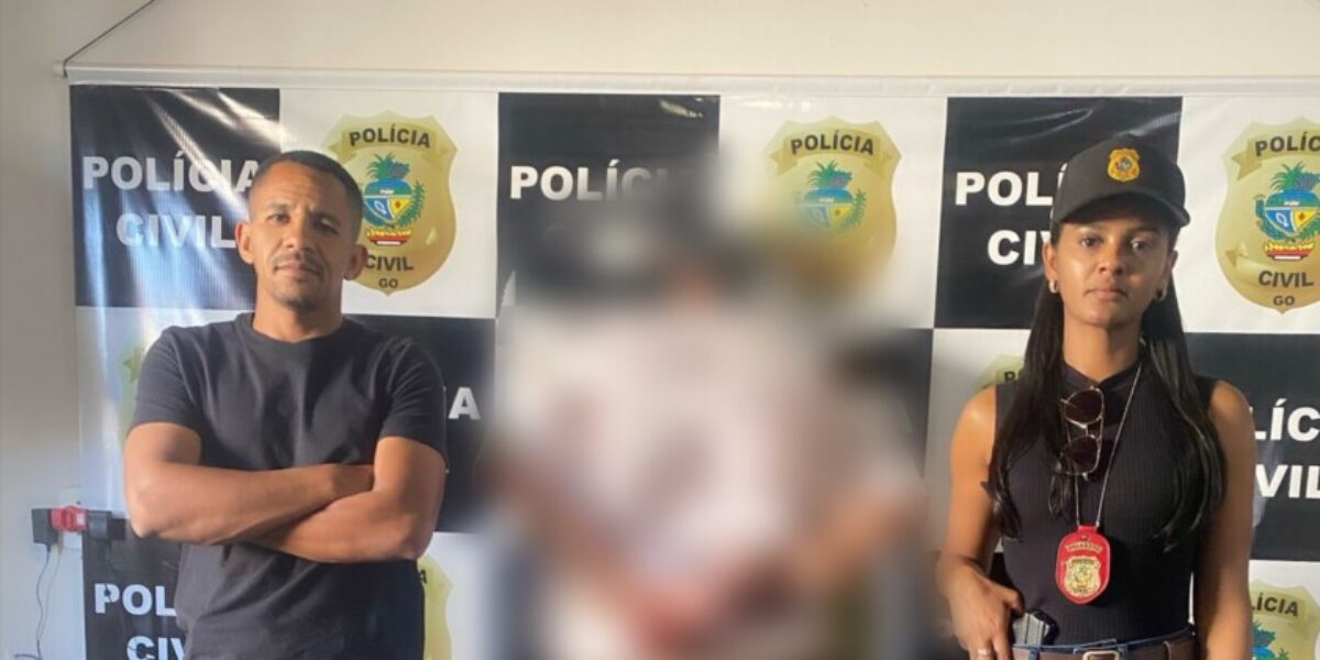 Presos suspeito de estupro de vulnerável, em São Domingos