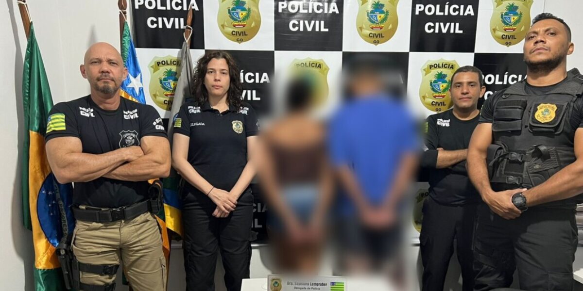 Casal de traficantes é preso, em Nova Crixás