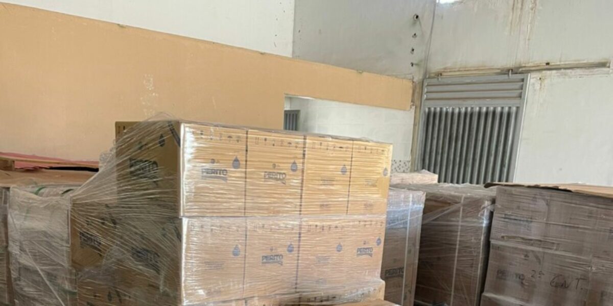 Mais de R$ 1 milhão em insumos agrícolas fruto de crime são recuperados em Trindade