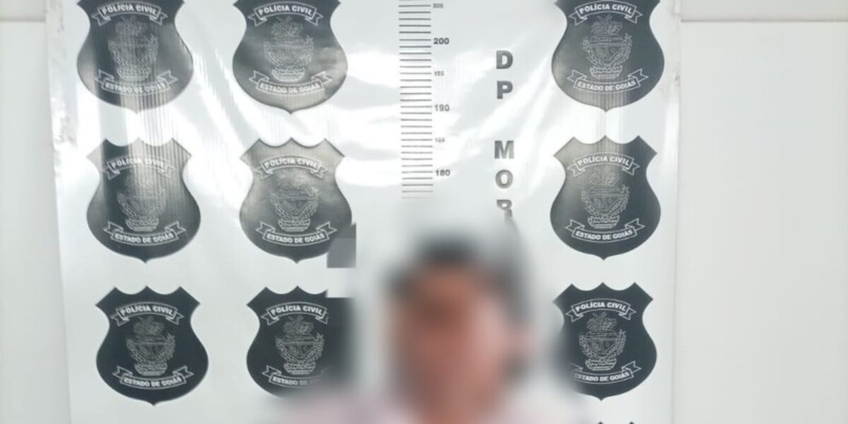 PCGO prende autor de importunação sexual em Morrinhos