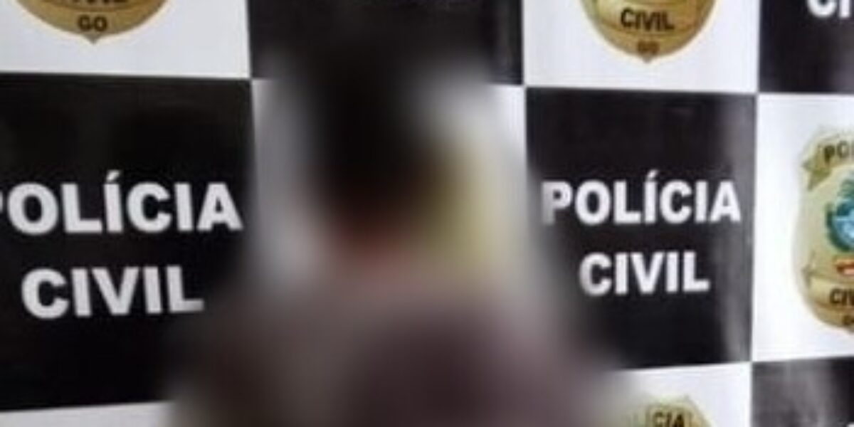 Homem é preso, em Águas Lindas, por violência contra a mulher