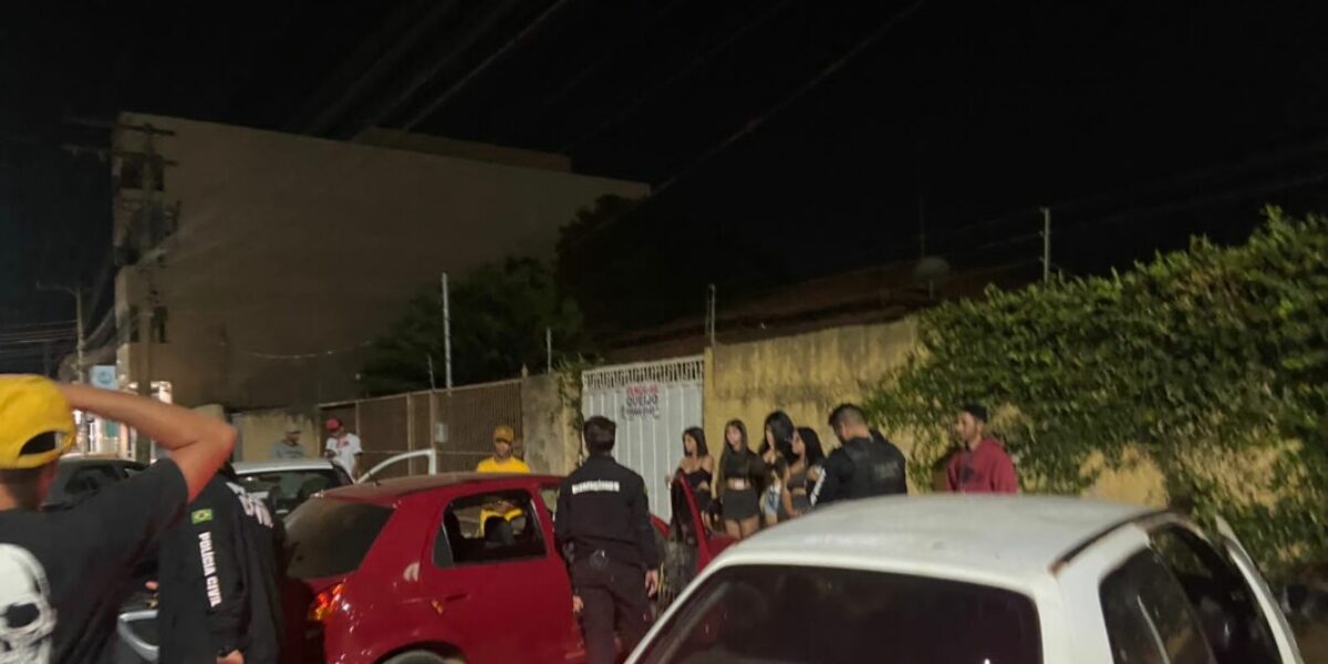 Operação Zero Álcool, em Planaltina, prende dois em flagrante por embriaguez ao volante
