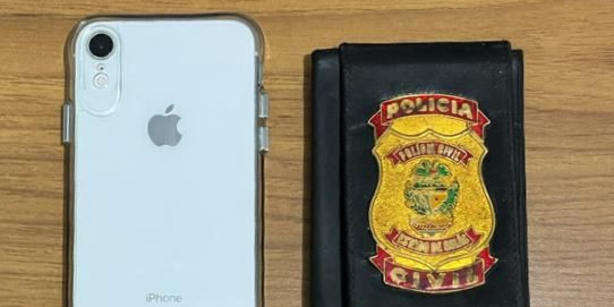 PCGO localiza celular roubado na zona rural de Iporá