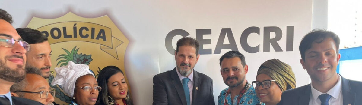 GEACRI Anápolis é inaugurado com presença de autoridades e civis