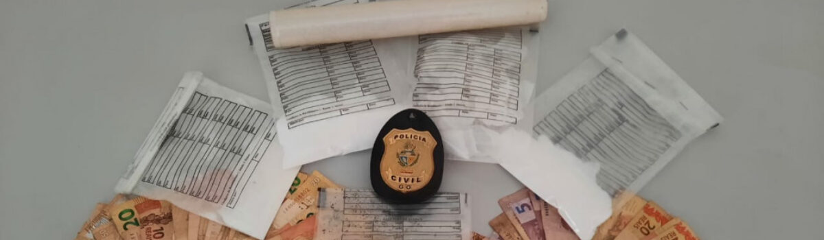 Mulher de 60 anos é presa por tráfico em Cabeceiras de Goiás