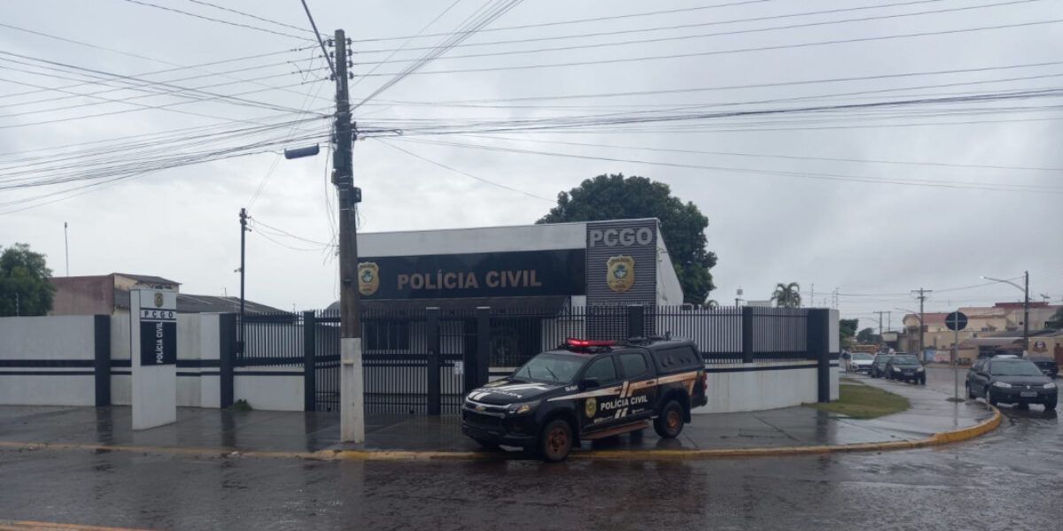 PC prende homem que matou ex-genro em Chapadão do Céu