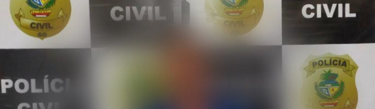 Investigado é preso em Padre Bernardo por posse de arma de fogo