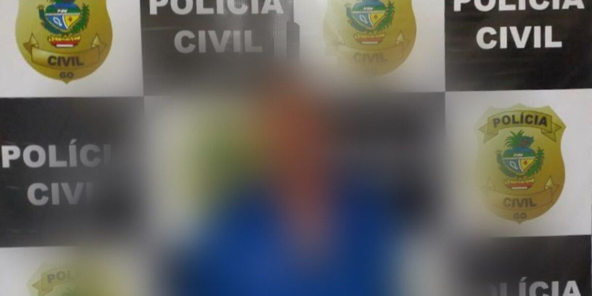 Investigado é preso em Padre Bernardo por posse de arma de fogo