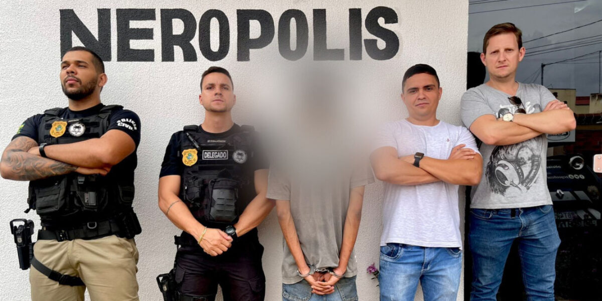 Operação Corrida Encerrada prende investigado por tráfico em Nerópolis