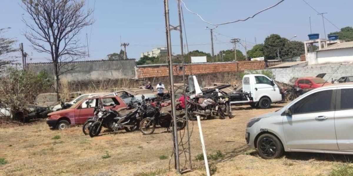 Operação Limpa Pátio: carros são leiloados em Valparaíso