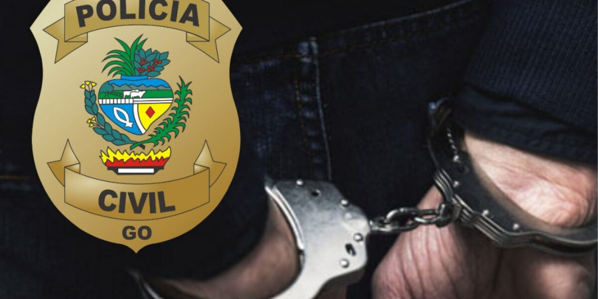 Investigado por estupro de vulnerável é preso em Aparecida de Goiânia
