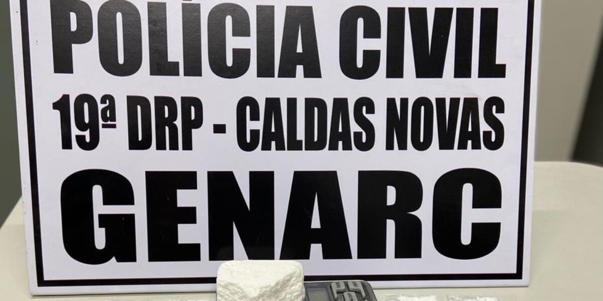 PCGO dá apoio à Operação Falso Parente, da PCSC, em Caldas Novas e prende três