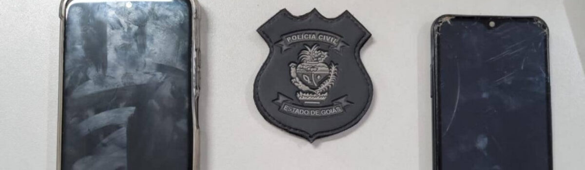 PCGO apreende celulares de adolescente suspeito de divulgar cenas pornográficas de menor