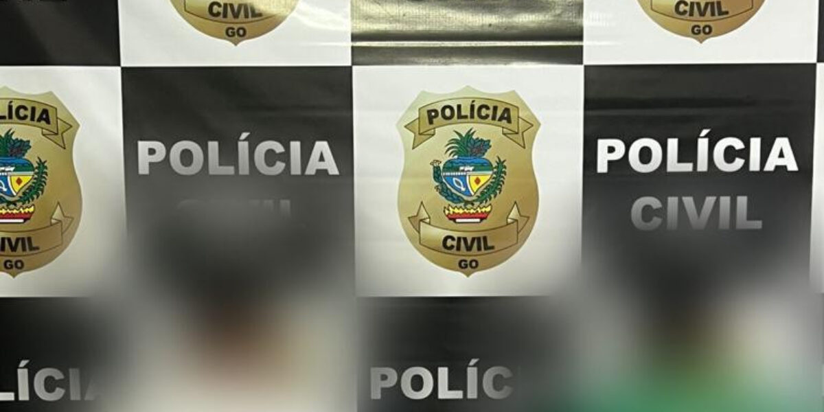 Irmãos são presos por espancarem desafeto em Abadia de Goiás