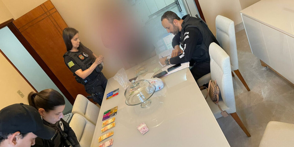 Operação efetua sequestro de R$ 230 mil de fraudes praticadas por ex-gerente de banco