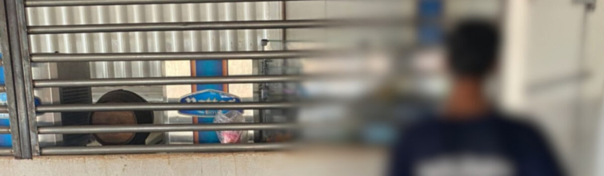 Após furtar bicicleta de criança e 25 barras de chocolate, homem é preso em Bom Jesus