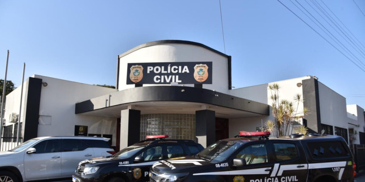 PC prende homem por roubo, em Itumbiara