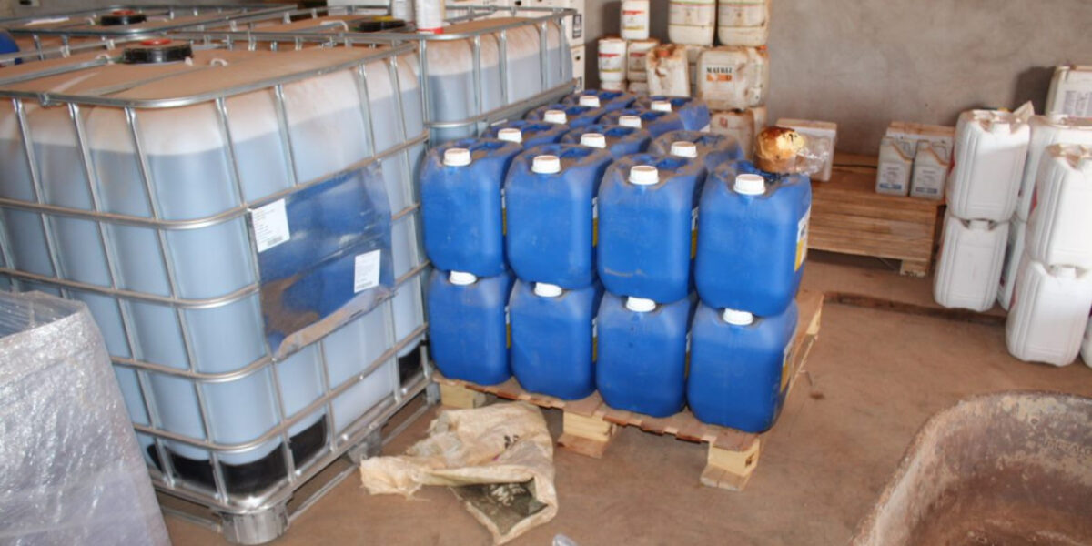 Operação Agro Defense prende três suspeitos de roubo de defensivos avaliados em R$ 2 milhões