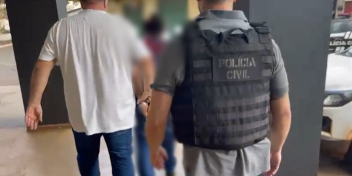 Receptador de celular roubado é preso em Itumbiara