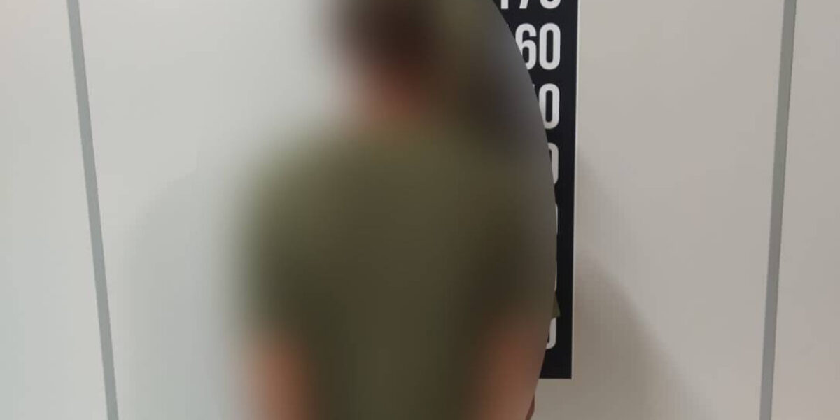 Preso suspeito de matar homem a tiros nas proximidades da Feira do Garavelo