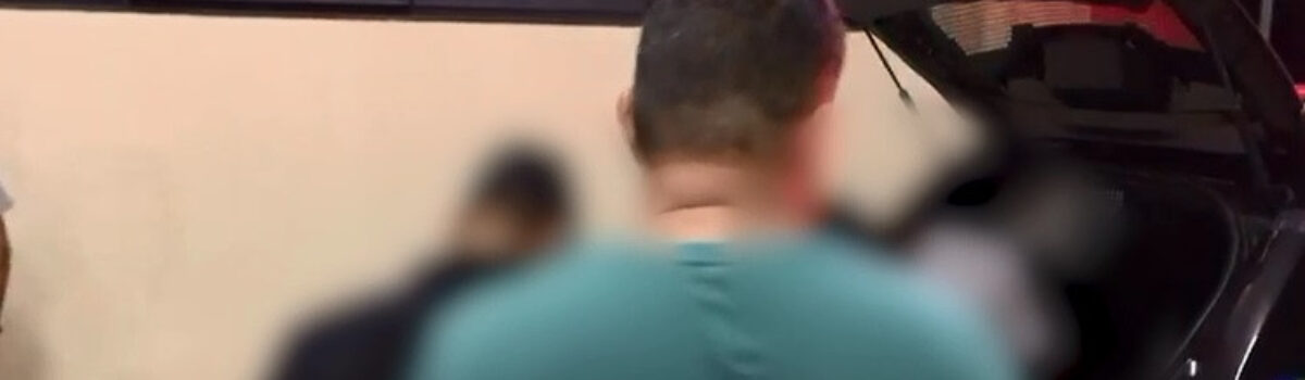 Dois são presos em operação contra tráfico de drogas em Valparaíso