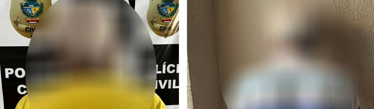 PCGO cumpre mandados de prisão em desfavor de suspeitos de estupros
