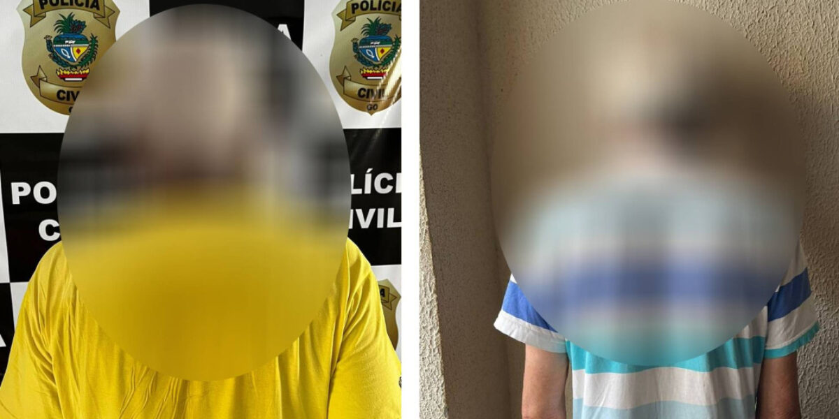 PCGO cumpre mandados de prisão em desfavor de suspeitos de estupros