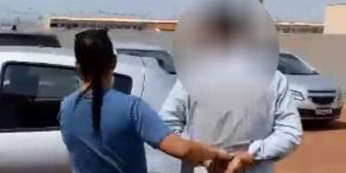 Homem suspeito de agredir fisicamente a companheira é preso em Itumbiara