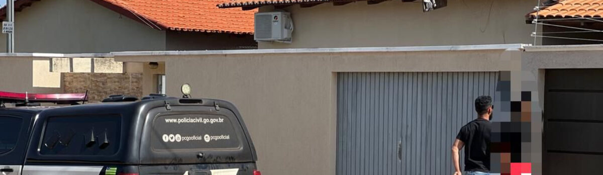 Ação da PCGO contra tráfico de drogas cumpre mandados em Cromínia e Mairipotaba