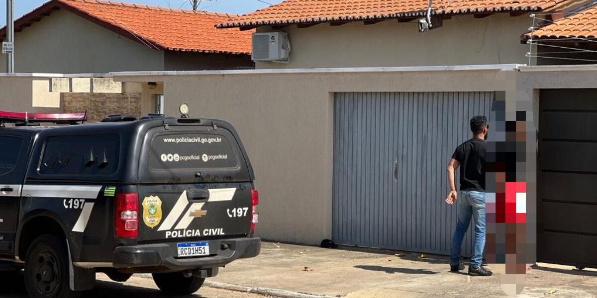 Ação da PCGO contra tráfico de drogas cumpre mandados em Cromínia e Mairipotaba